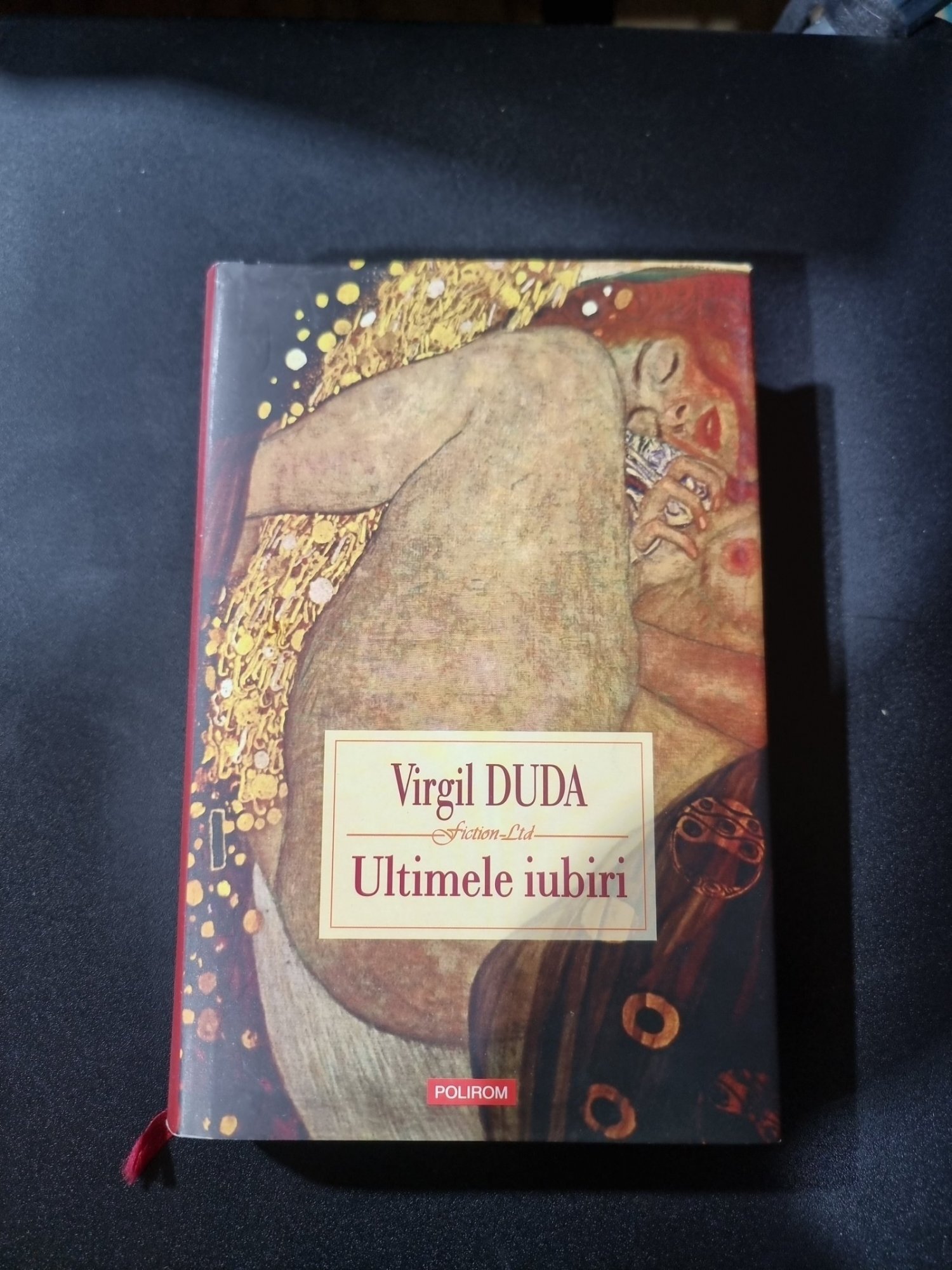 Ultimele iubiri - Virgil Duda