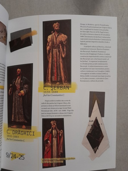 80 de pagini curioase despre Castelul Cantacuzino