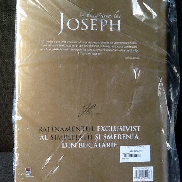 In bucataria lui Joseph