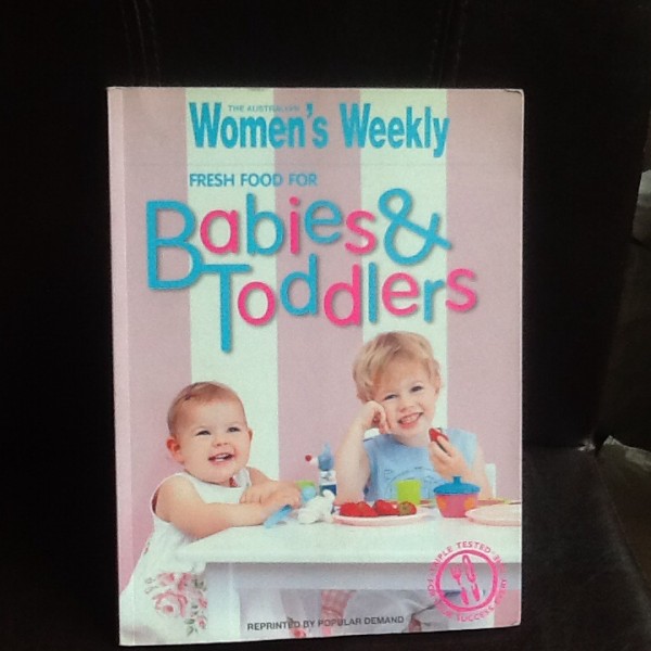 Fresh food for babies & toddlers