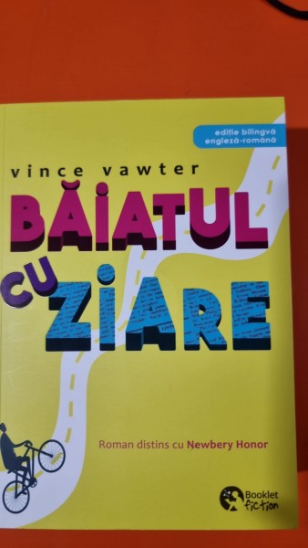 Vince Vawter - Baiatul cu ziare