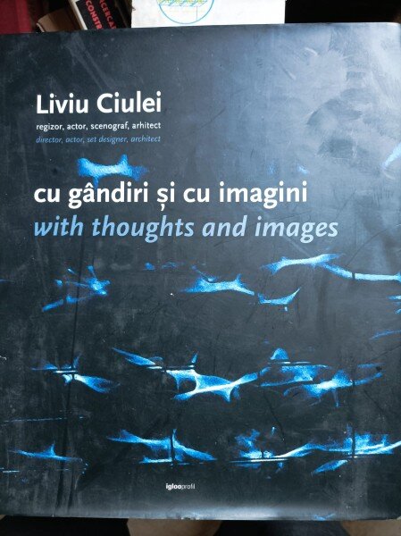 Cu gandiri si cu imagini. Regie, scenografie, teatru, film, design - Liviu Ciulei