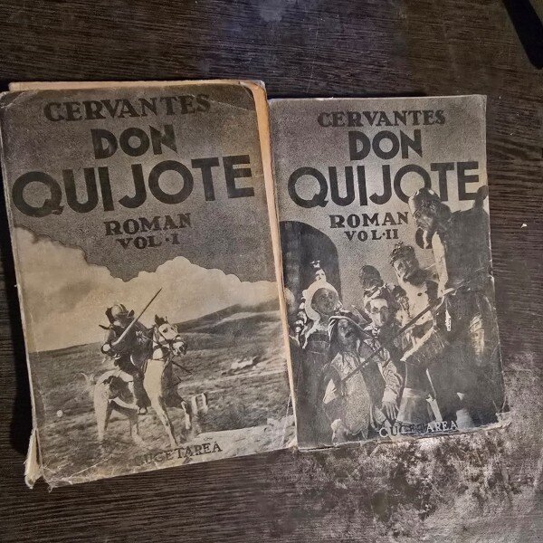 Don Quijote de la Mancha (vol.I-II) - Miguel de Cervantes