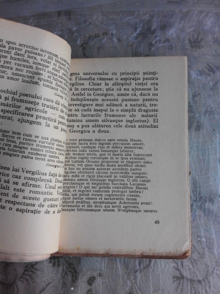 EPISOADELE DIN GEORGICA - P. VERGILIUS MARO  (PENTRU CLASA A VII-A)