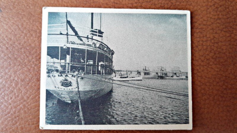 Fotoghrafie, Portul Constanta, anii 50