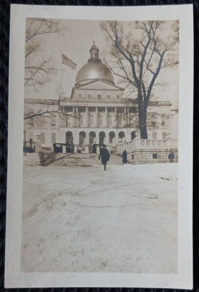 Fotografie, Boston State House, 1926
