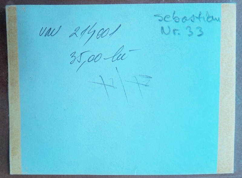 Fotografie, casa in Bucuresti, str. Sebastian nr.33, anii 50