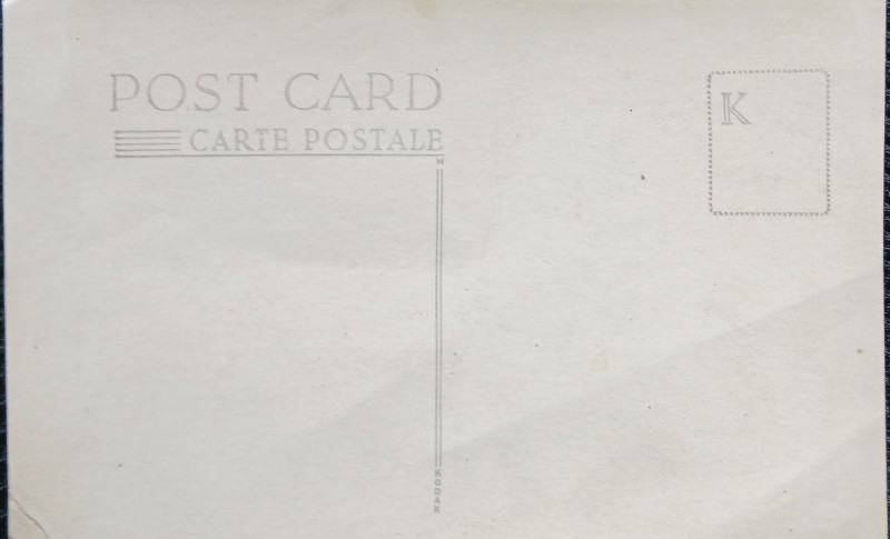 Fotografie tip Carte postala, Colonel din armata regala romana in perioada celui de-al doilea razboi mondial