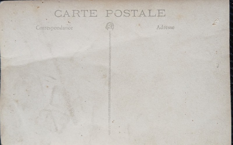 Fotografie tip Carte Postala, Portret de femeie, perioada interbelica