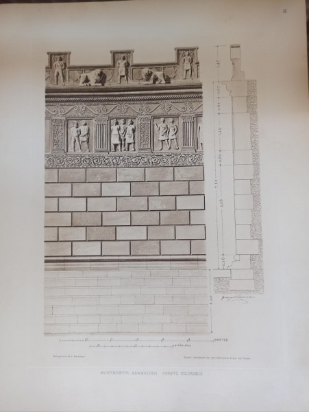 Gr. G. Tocilescu - Monumentul de la Adamklissi. Tropaeum Traiani