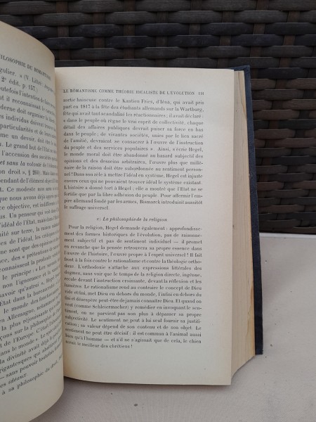 Histoire de la philosophie moderne - Harald Hoffding vol.II (carte in limba franceza)