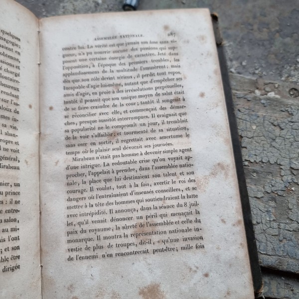 Histoire du Regne de Louis XVI - Joseph Droz Tome second