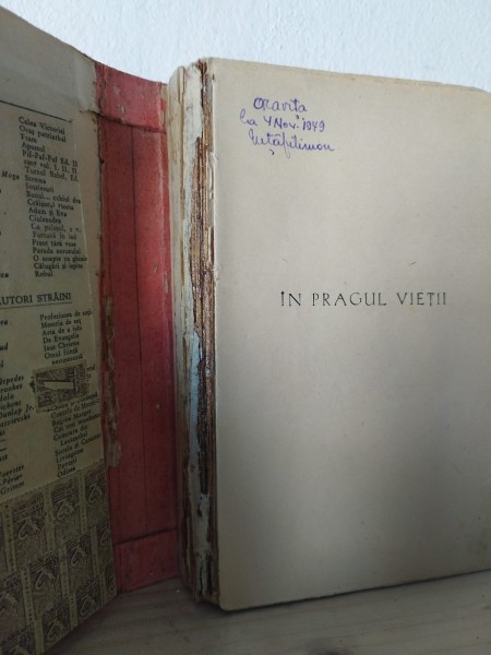 Ion Agarbiceannu - In Pragul Vietii