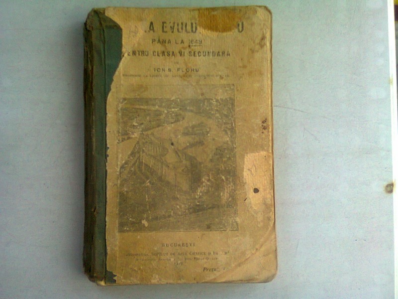 ISTORIA EVULUI MEDIU PANA LA 1648 PENTRU CLASA VI SECUNDARA - ION S. FLORU