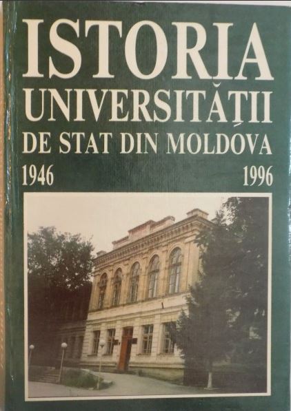 ISTORIA UNIVERSITATII DE STAT DIN MOLDOVA