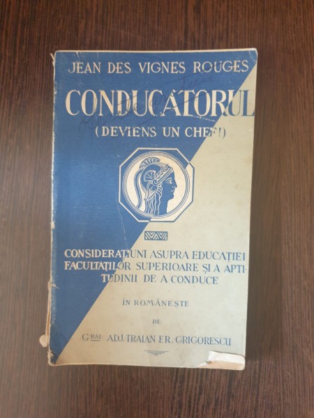 Jean des Vignes Rouges - Conducatorul (deviens un chef!)