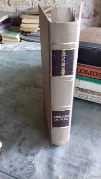 LE ROMAN DE LEONARD DE VINCI - DMITRY MEREJKOWSKY  VOL.2