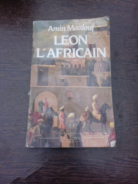 Leon l africain - Amin Maalouf  (carte in limba franceza)