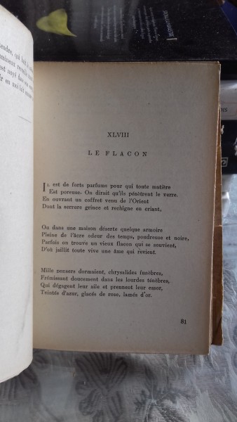 LES FLEURES DU MAL - CHARLES BAUDELAIRE (FLORILE RAULUI)