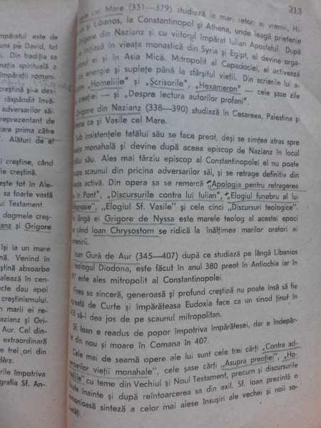 MANUAL DE CULTURA GRECO-ROMANA PENTRU CLASA VIII-A SECUNDARA