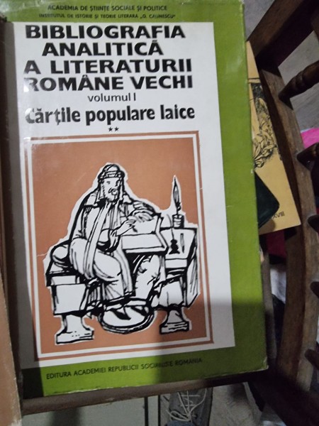 Mihai Moraru, Catalina Velculescu - Bibliografia Analitica a Cartilor Populare Laice. Partea I+Partea II vol.I - Mihai Moraru