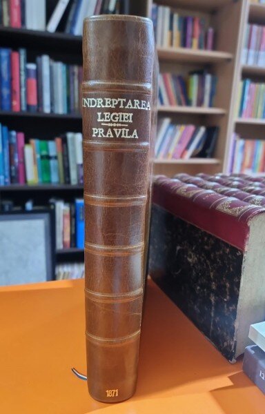 Îndreptarea Legiei cu Dumnezeu care are toata judecata arhiereasca și împărateasca de toate vinele preoțești și mirenești. Pravila a sfinților apostoli, a celor șapte soboare și toate cele nemeastnice.