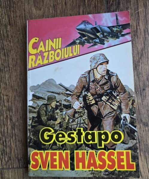 Sven Hassel - Gestapo