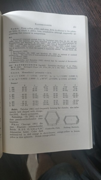 THE SYSTEM OF MINERALOGY - VOL.I  (CARTE IN LIMBA ENGLEZA, COLECTIV DE AUTORI)