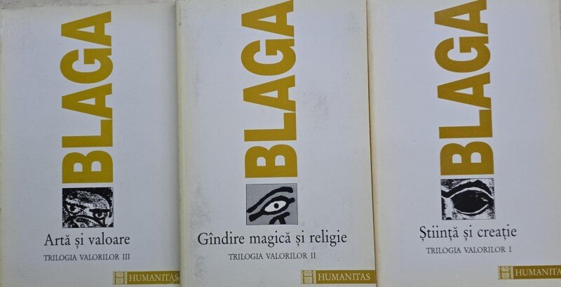 Trilogia valorilor, Vol. I, II, III