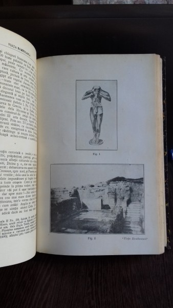 VIATA ROMANEASCA - REVISTA LITERARA SI STIINTIFICA. ANUL VIII, 1913. VOLUMUL XXX