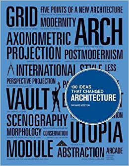 100 IDEAS THAT CHANGED ARCHITECTURE - RICHARD WESTON  (CARTE IN LIMBA ENGLEZA)