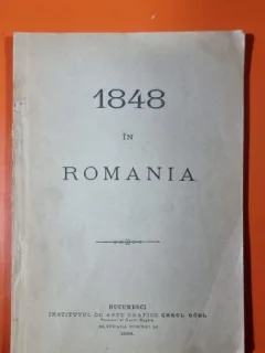 1848 in Romania
