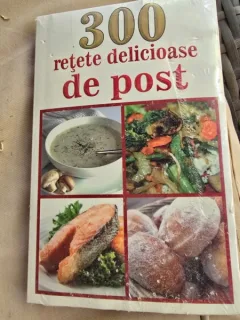 300 retete delicioase de post