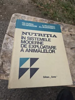 Nutriția în sistemele moderne de exploatare a animalelor - Gh. Posea, Gh. Spiridon, A. Brătescu, Al. Marinescu