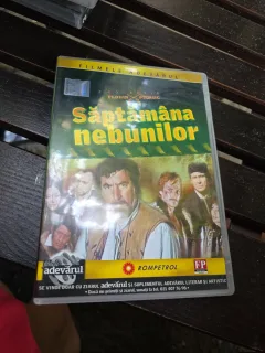 Săptămâna nebunilor - Florin Piersic/Film DVD