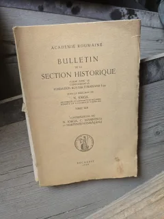 Bulletin de la Section Historique - N. Iorga