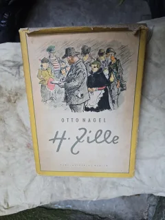 H. Zille - Otto Nagel, dedicatie pentru Dan Grigorescu