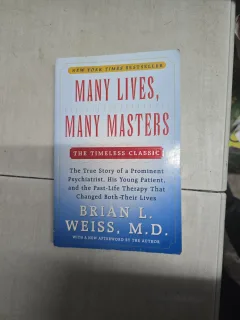 Many Lives, Many Masters - Brian L. Weiss, M.D.