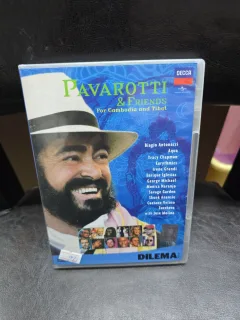 DVD Pavarotti & Friends