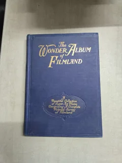 The Wonder Album of Filmland - Clarence Winchester