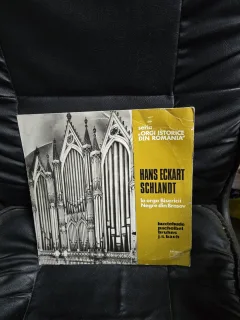 Vinil La orga Bisericii Negre din Brașov - Hans Eckart Schlandt