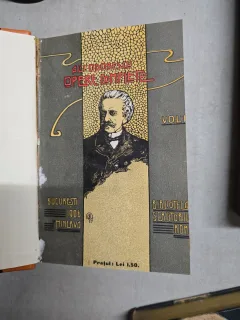 Opere complete  - Al. Odobescu - 4 volume legate cate doua