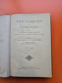 The Casquet of Literature - Charles Gibbon