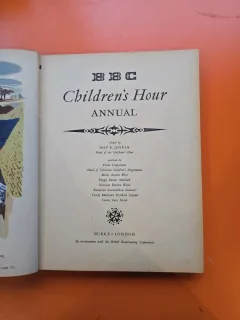 BBC Children s Hour Annual - edited by May E. Jenkin