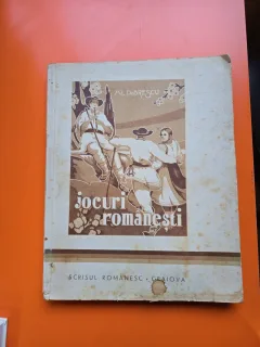 Jocuri românești - Al. Dobreșcu