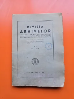 Revista Arhivelor VI.2 - Prof. Aurelian Sacerdoțeanu