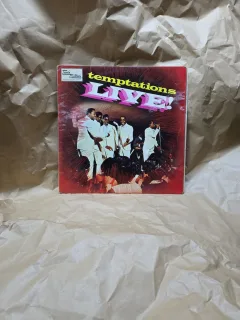 Temptations Live! - The Temptations