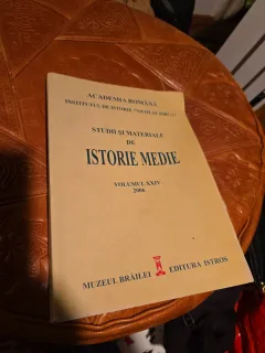Studii și materiale de istorie modernă Vol. XXIV - 2006