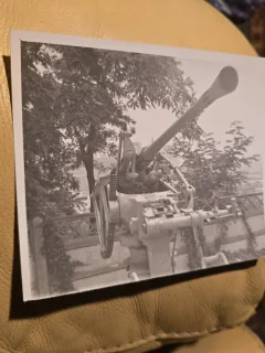 Fotografie tun antiaerian naval