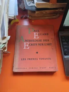 Anthologie des ecrits sur l art - Paul Éluard